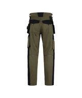 Holsterzakkenbroek Rossi Flex - Kakigroen/Zwart