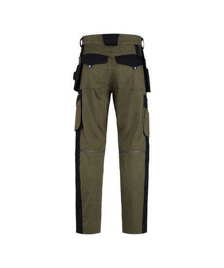 Holsterzakkenbroek Rossi Flex - Kakigroen/Zwart