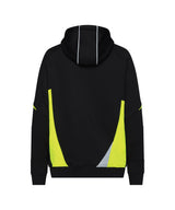 Hoodie Santos Dames - Zwart/Fluogeel