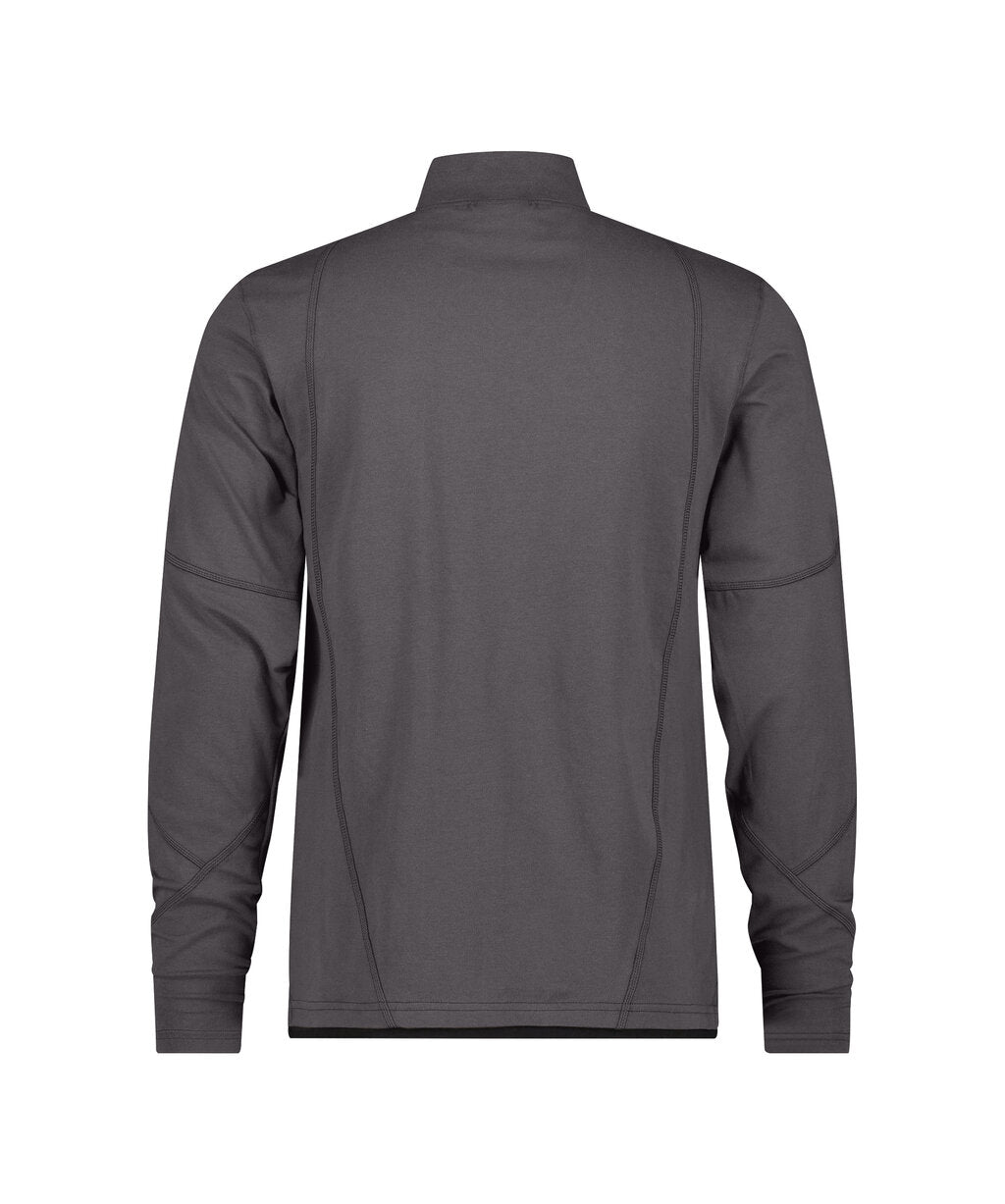 T-shirt met lange mouwen Sonic - Antracietgrijs/Zwart