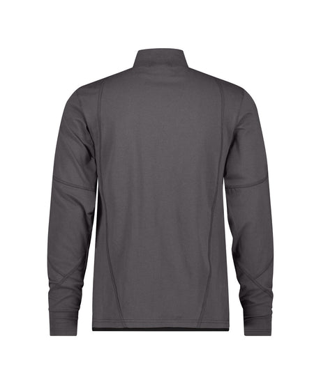T-shirt met lange mouwen Sonic - Antracietgrijs/Zwart