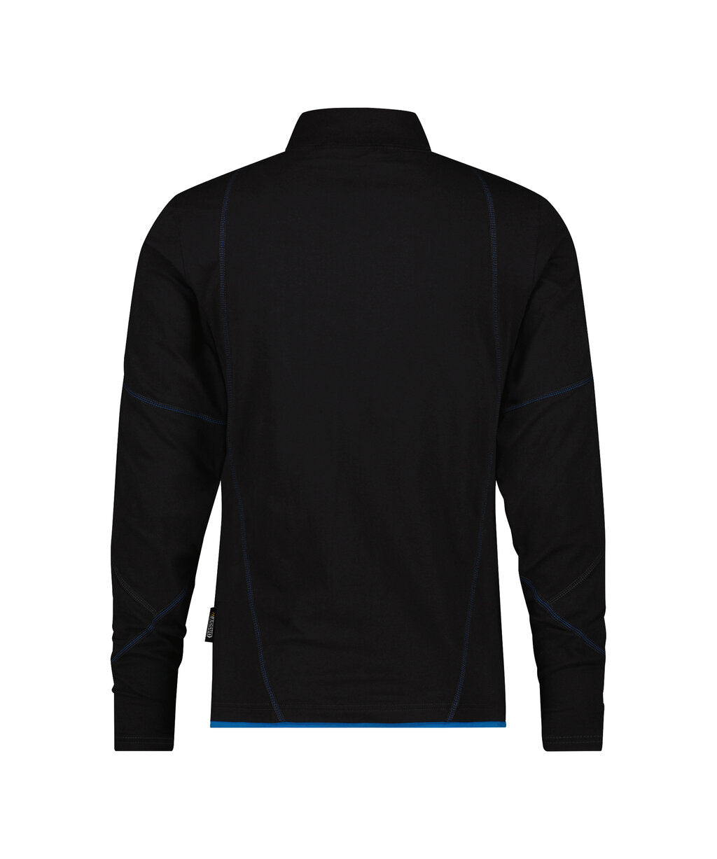 T-shirt met lange mouwen Sonic - Zwart/Azuurblauw