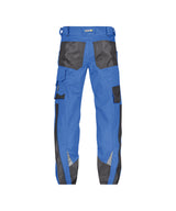 Werkbroek Spectrum - Azuurblauw/Antracietgrijs