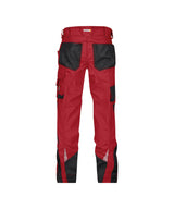 Werkbroek Spectrum - Rood/Zwart