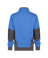 Sweater Stellar - Azuurblauw/Antracietgrijs