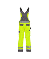 High-Visibility Bretelbroek Toulouse - Fluogeel/Cementgrijs