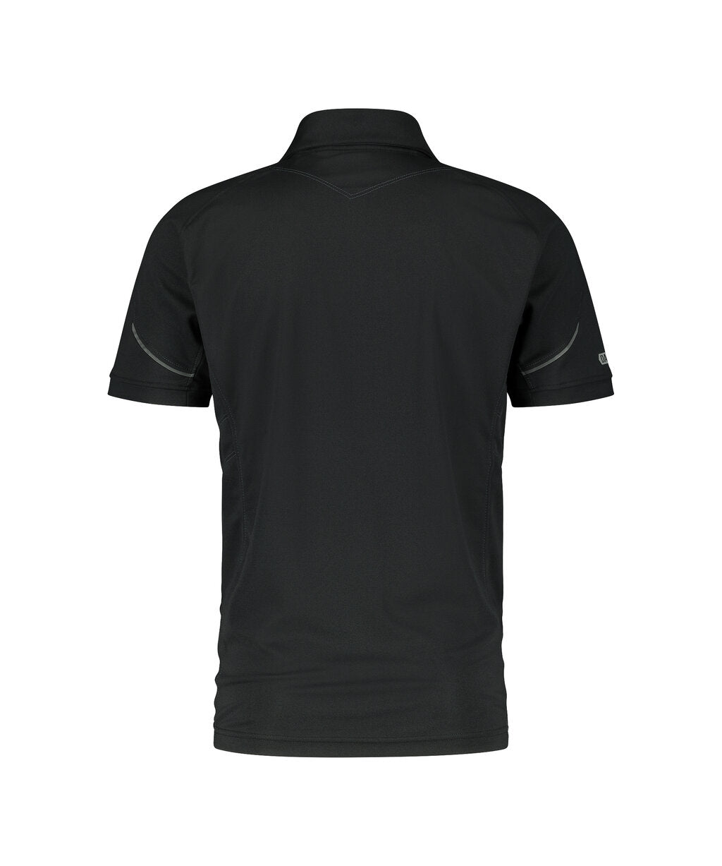Poloshirt Traxion - Zwart