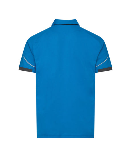 Poloshirt Traxion Next - Azuurblauw/Antracietgrijs