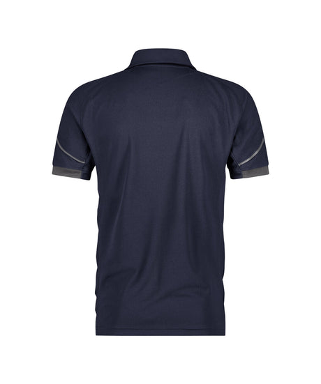 Poloshirt Traxion Next - Nachtblauw/Antracietgrijs