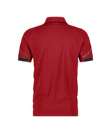 Poloshirt Traxion Next - Rood/Zwart
