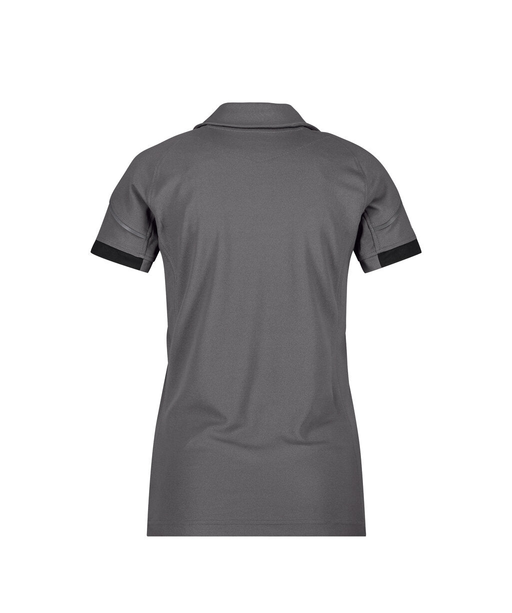 Polo Traxion Next Dames - Antracietgrijs/Zwart