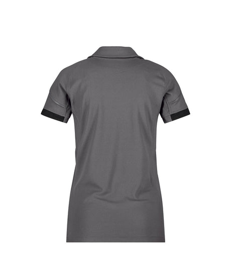 Polo Traxion Next Dames - Antracietgrijs/Zwart