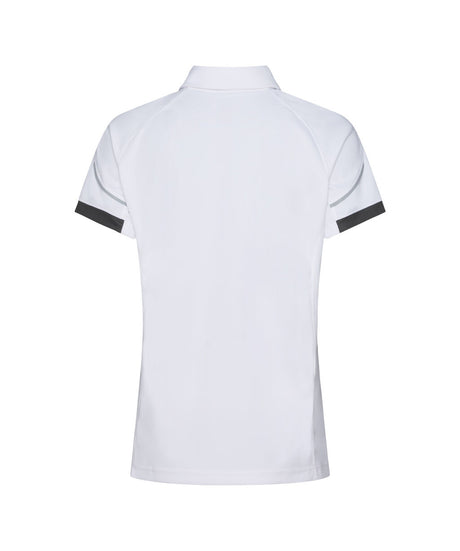 Polo Traxion Next Dames - Wit/Antracietgrijs