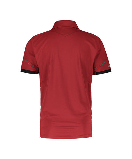 Poloshirt Traxion - Rood/Zwart