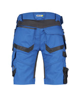 Holsterzakkenshort Trix - Azuurblauw/Antracietgrijs