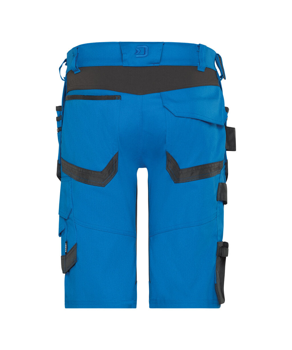 Holsterzakkenshort Trix Next - Azuurblauw/Antracietgrijs