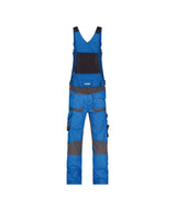 Bretelbroek Tronix - Azuurblauw/Antracietgrijs