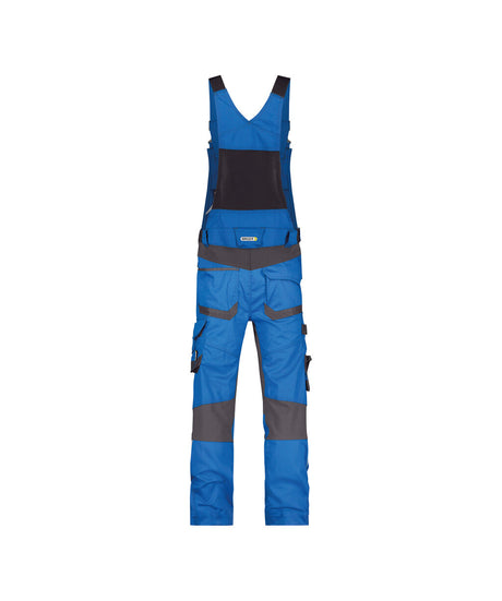 Bretelbroek Tronix - Azuurblauw/Antracietgrijs