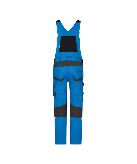 Bretelbroek Tronix Next - Azuurblauw/Antracietgrijs