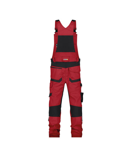 Bretelbroek Tronix - Rood/Zwart