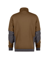 Sweater Velox - Leembruin/Antracietgrijs