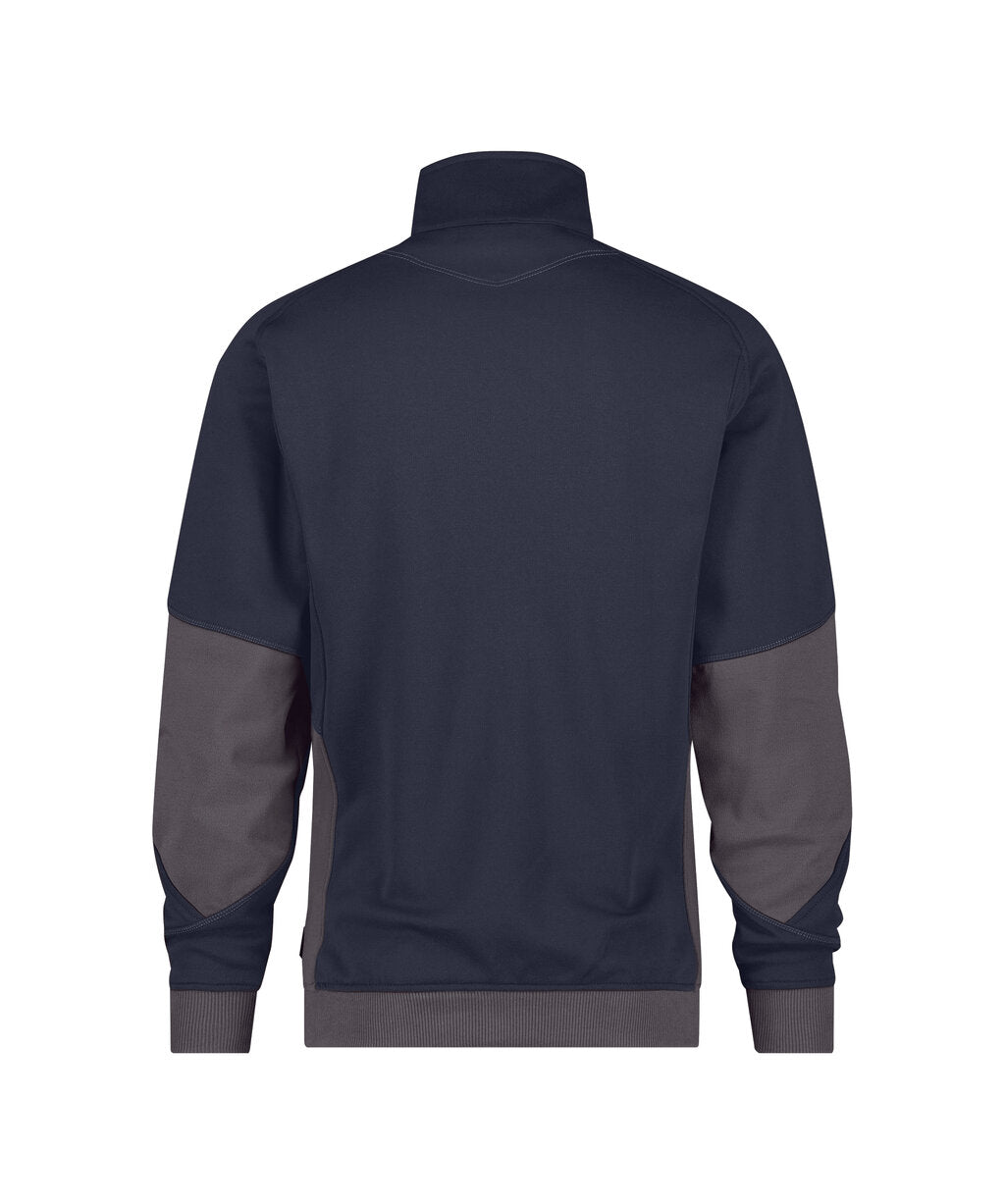 Sweater Velox - Nachtblauw/Antracietgrijs