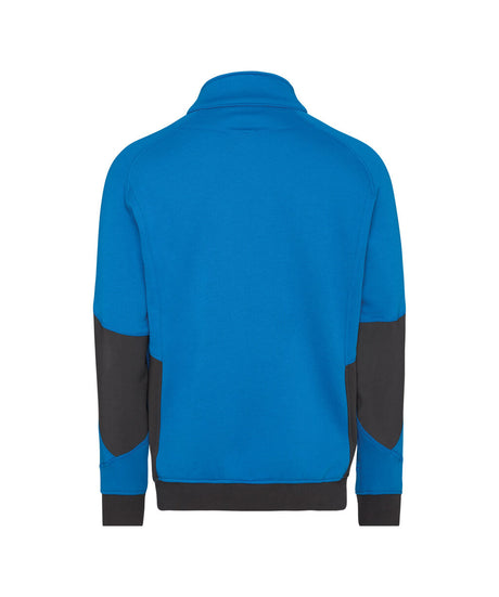 Sweater Velox Next - Azuurblauw/Antracietgrijs