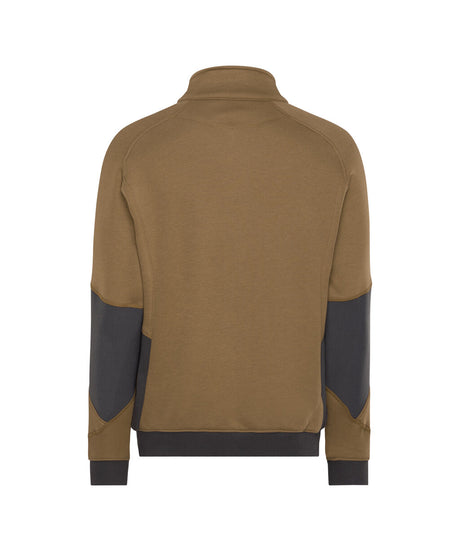 Sweater Velox Next - Leembruin/Antracietgrijs
