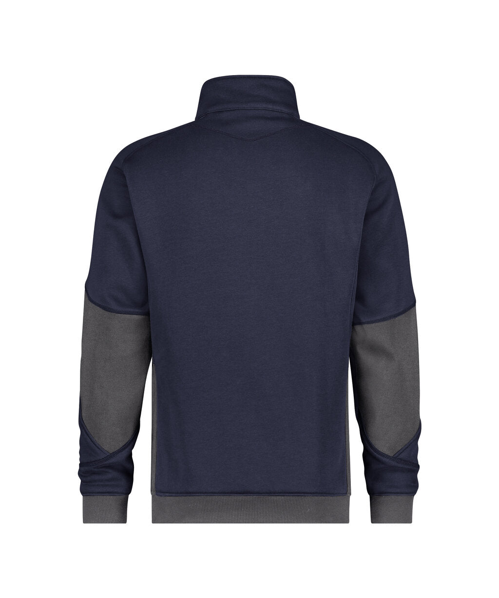 Sweater Velox Next - Nachtblauw/Antracietgrijs
