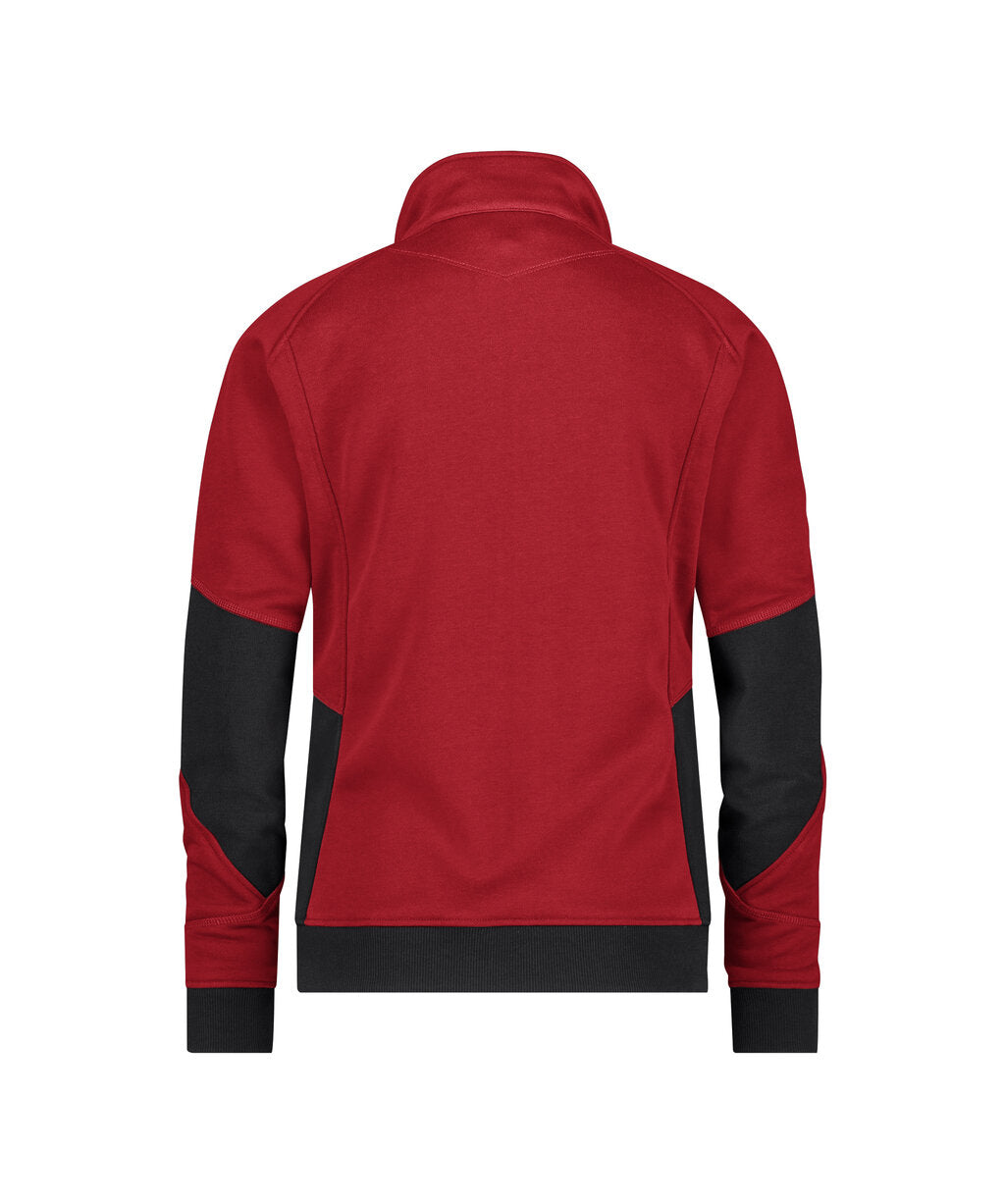 Sweater Velox Next Dames - Rood/Zwart