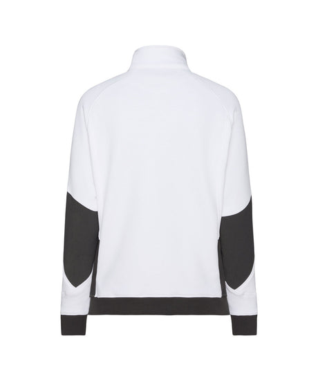 Sweater Velox Next Dames - Wit/Antracietgrijs