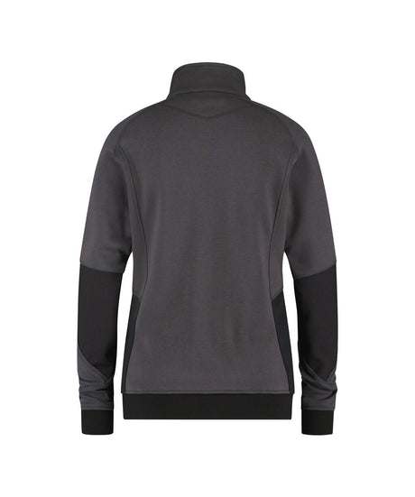 Sweater Velox Dames - Antracietgrijs/Zwart