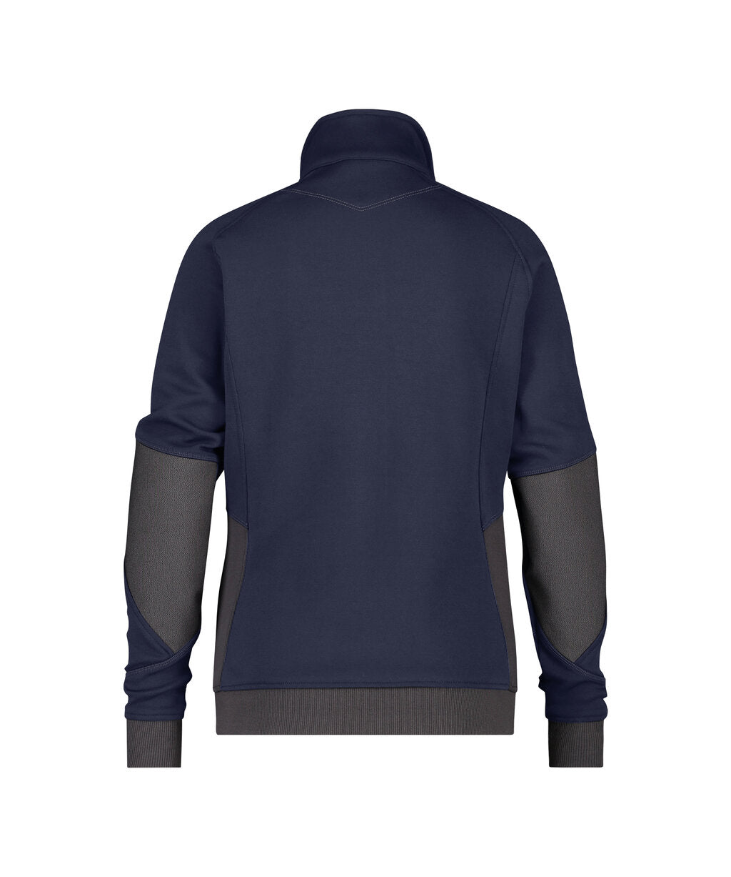 Sweater Velox Dames - Nachtblauw/Antracietgrijs