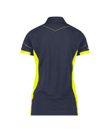 Polo Veracruz Dames - Nachtblauw/Fluogeel