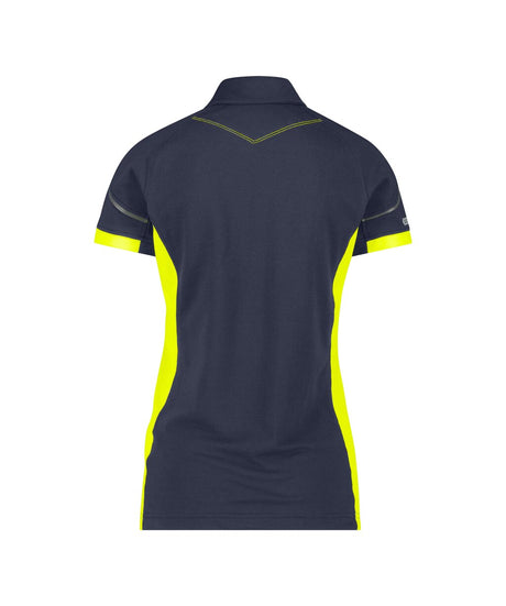 Polo Veracruz Dames - Nachtblauw/Fluogeel