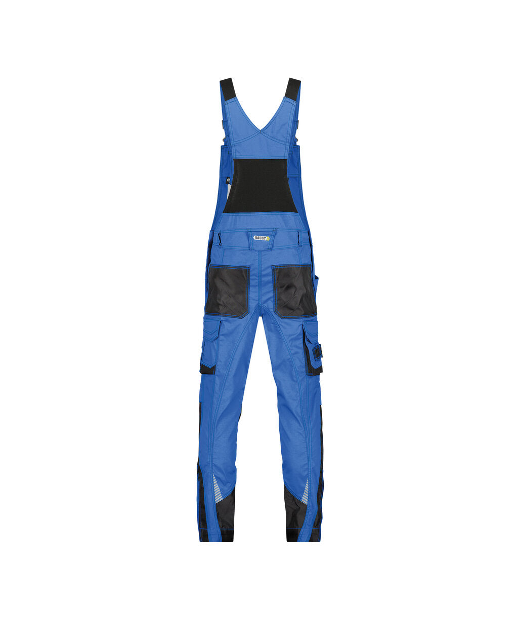 Bretelbroek Voltic - Azuurblauw/Antracietgrijs