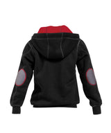 Sweater Watson Kids - Zwart/Rood