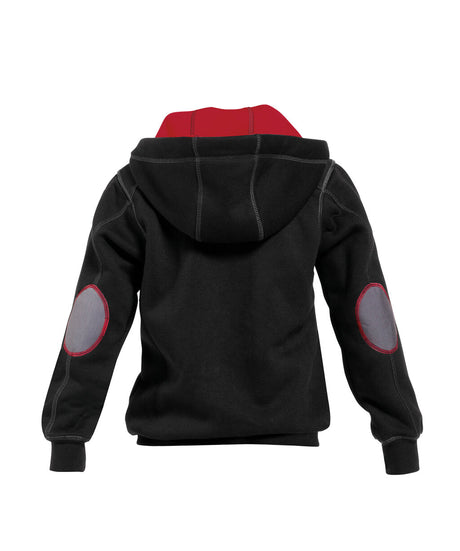 Sweater Watson Kids - Zwart/Rood