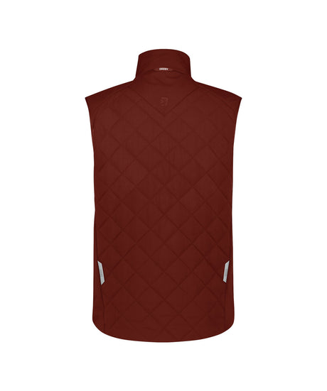 Bodywarmer Yala - Baksteenrood
