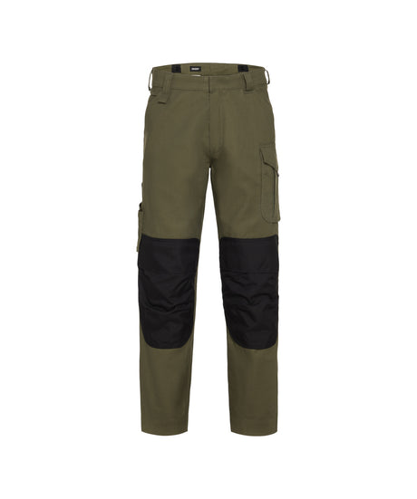 Werkbroek Ando - Kakigroen/Zwart