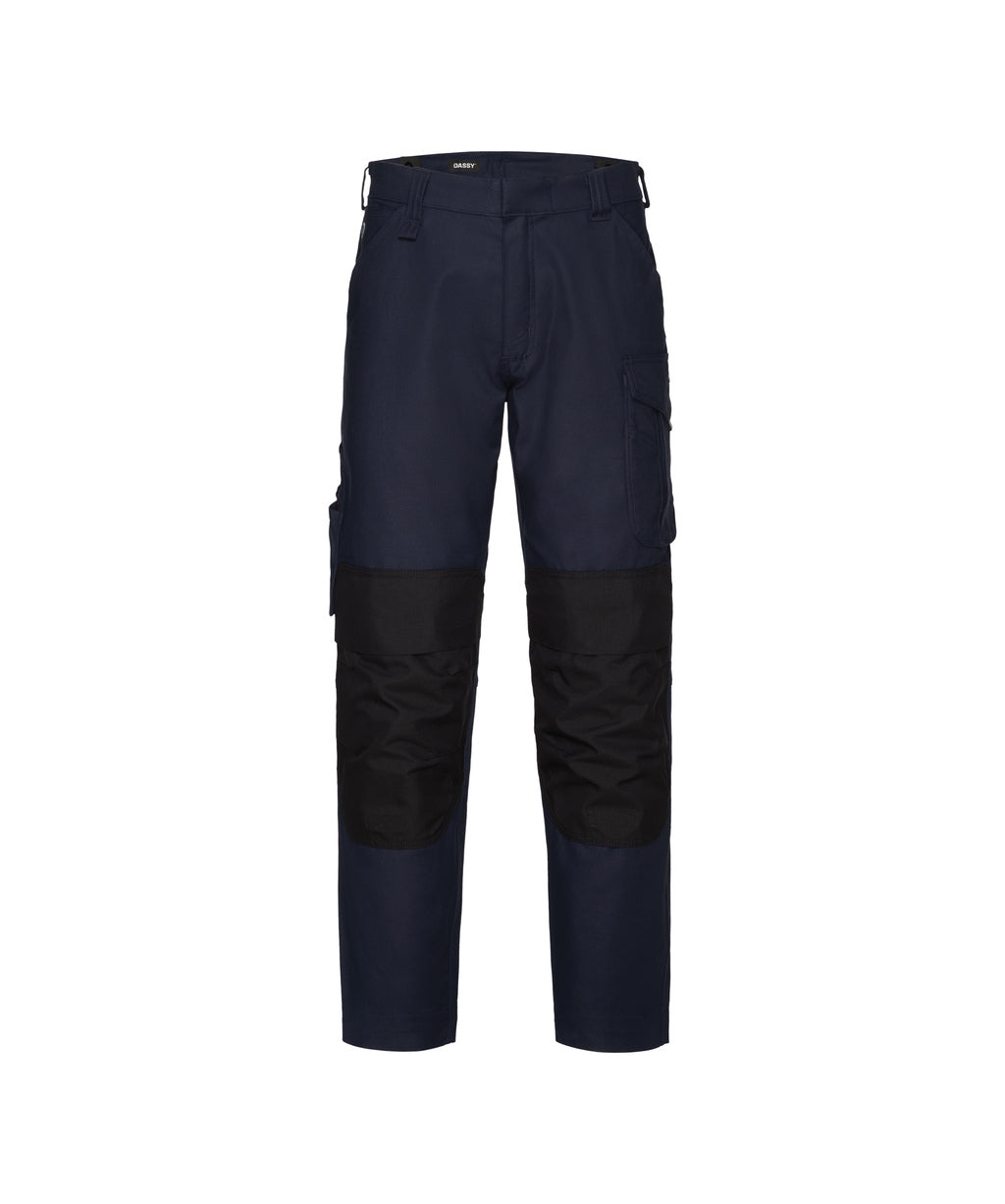 Werkbroek Ando - Nachtblauw/Zwart