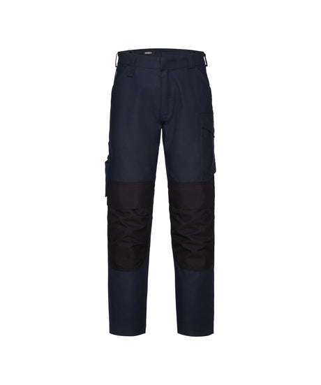 Werkbroek Ando - Nachtblauw/Zwart