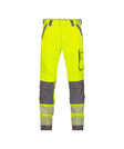 High-Visibility Werkbroek Aruba - Fluogeel/Cementgrijs
