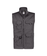 Bodywarmer Avila - Cementgrijs