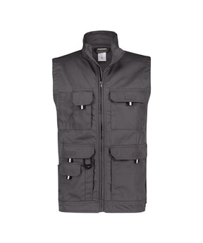 Bodywarmer Avila - Cementgrijs