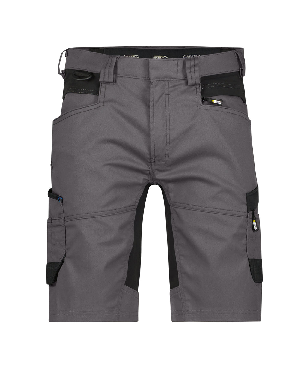 Werkshort Axis - Antracietgrijs/Zwart