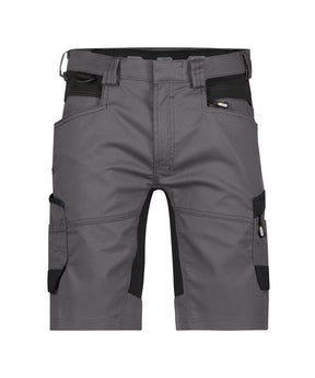 Werkshort Axis - Antracietgrijs/Zwart