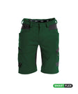 Werkshort Axis - Flessengroen/Zwart