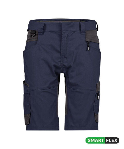 Werkshort Axis Next Dames - Nachtblauw/Antracietgrijs