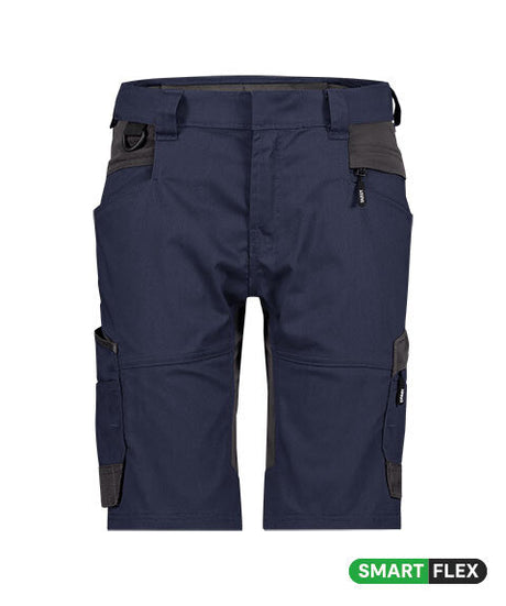 Werkshort Axis Next Dames - Nachtblauw/Antracietgrijs